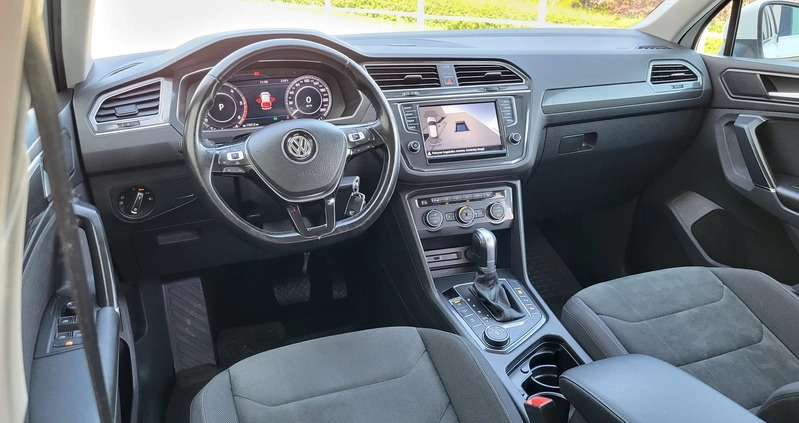 Volkswagen Tiguan cena 92900 przebieg: 191594, rok produkcji 2017 z Kluczbork małe 326